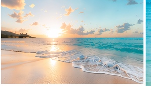 Beach travel destination